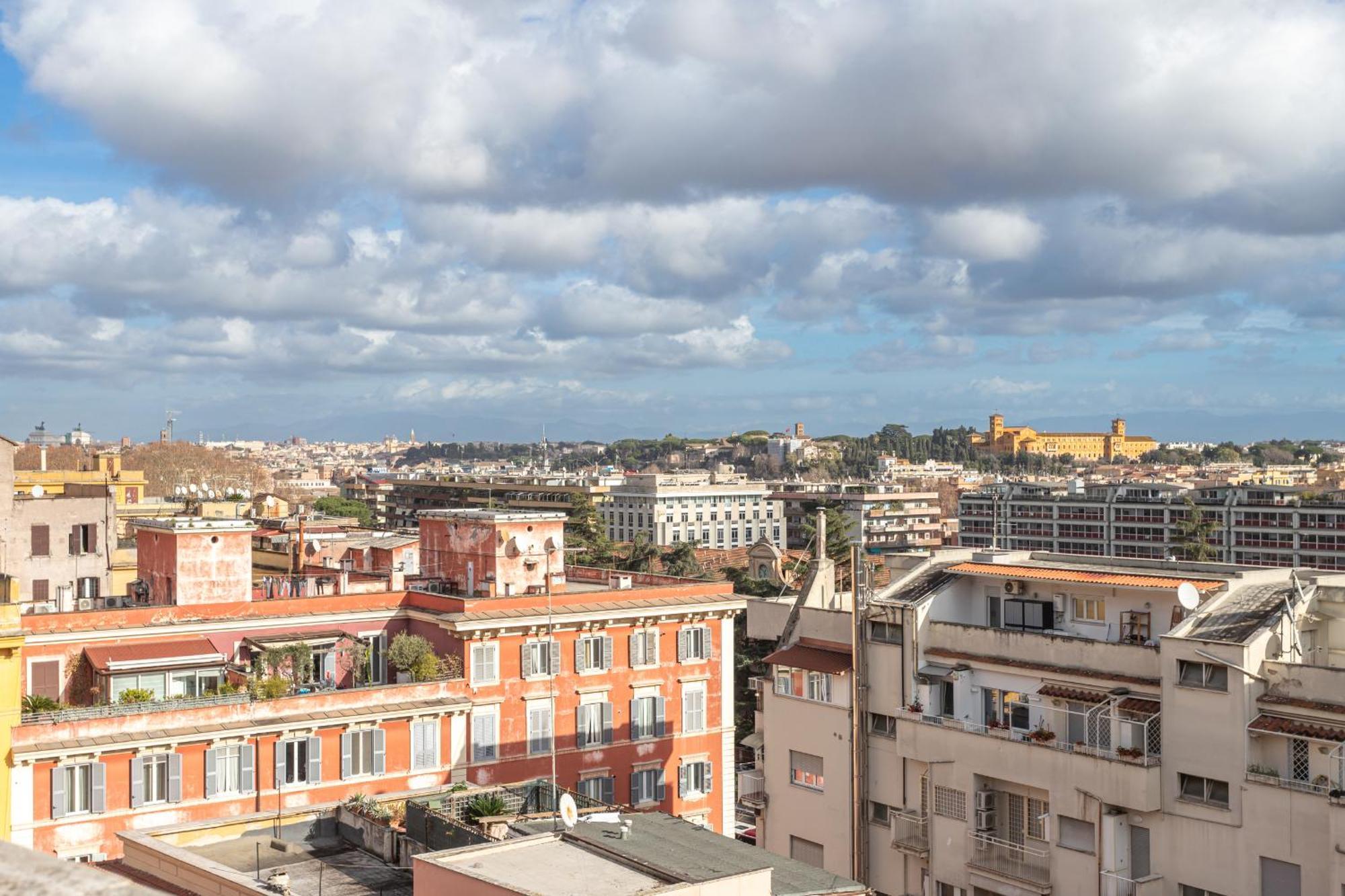 Апартаменты Viola Penthouse With Rome Panoramic View Экстерьер фото