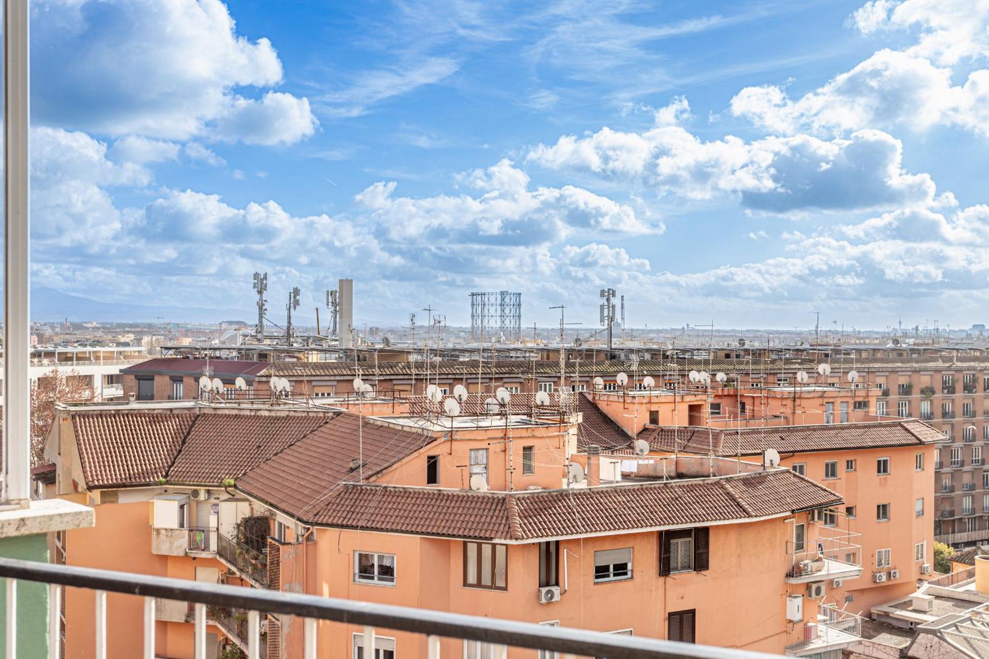 Апартаменты Viola Penthouse With Rome Panoramic View Экстерьер фото