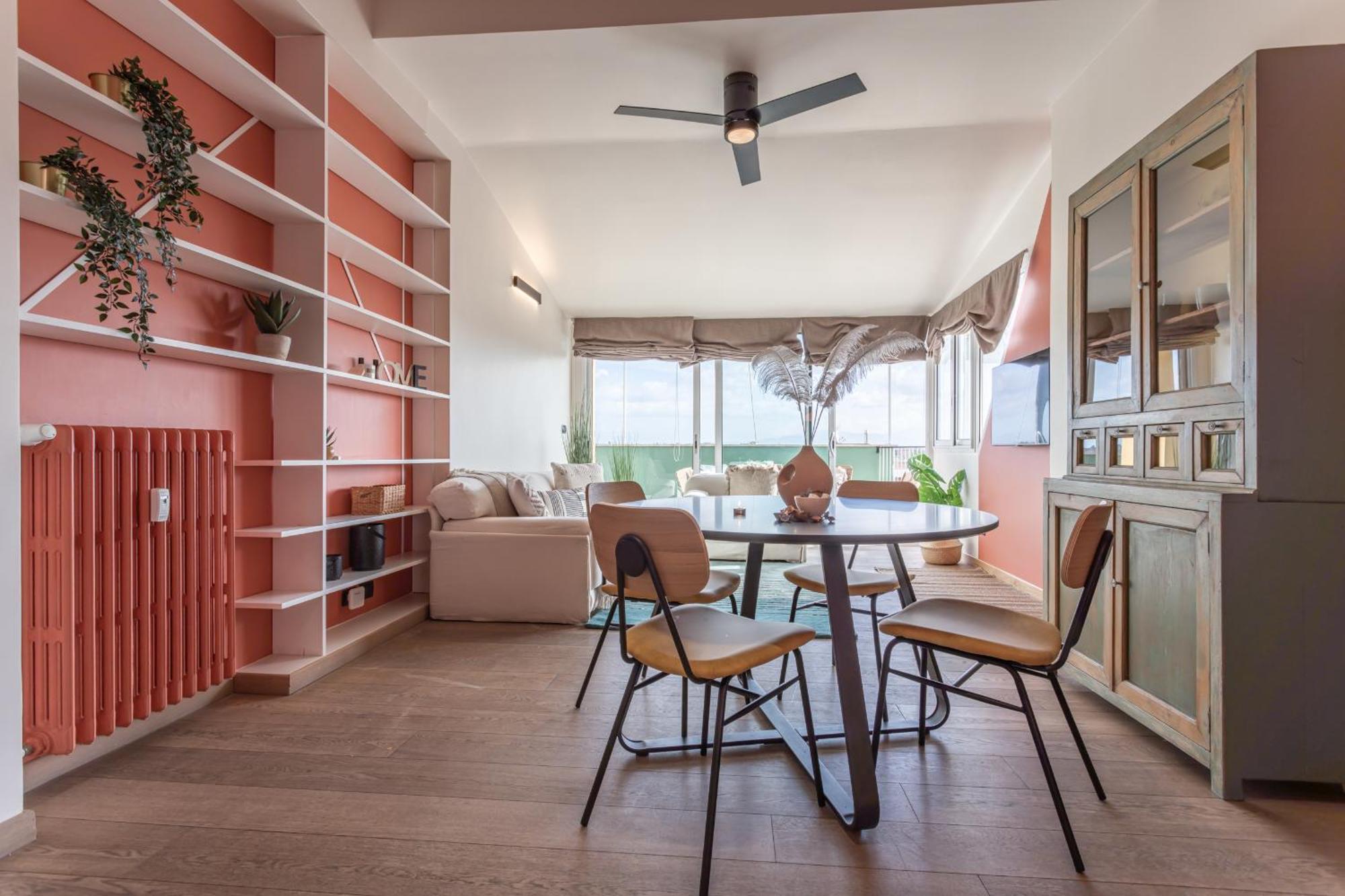 Апартаменты Viola Penthouse With Rome Panoramic View Экстерьер фото