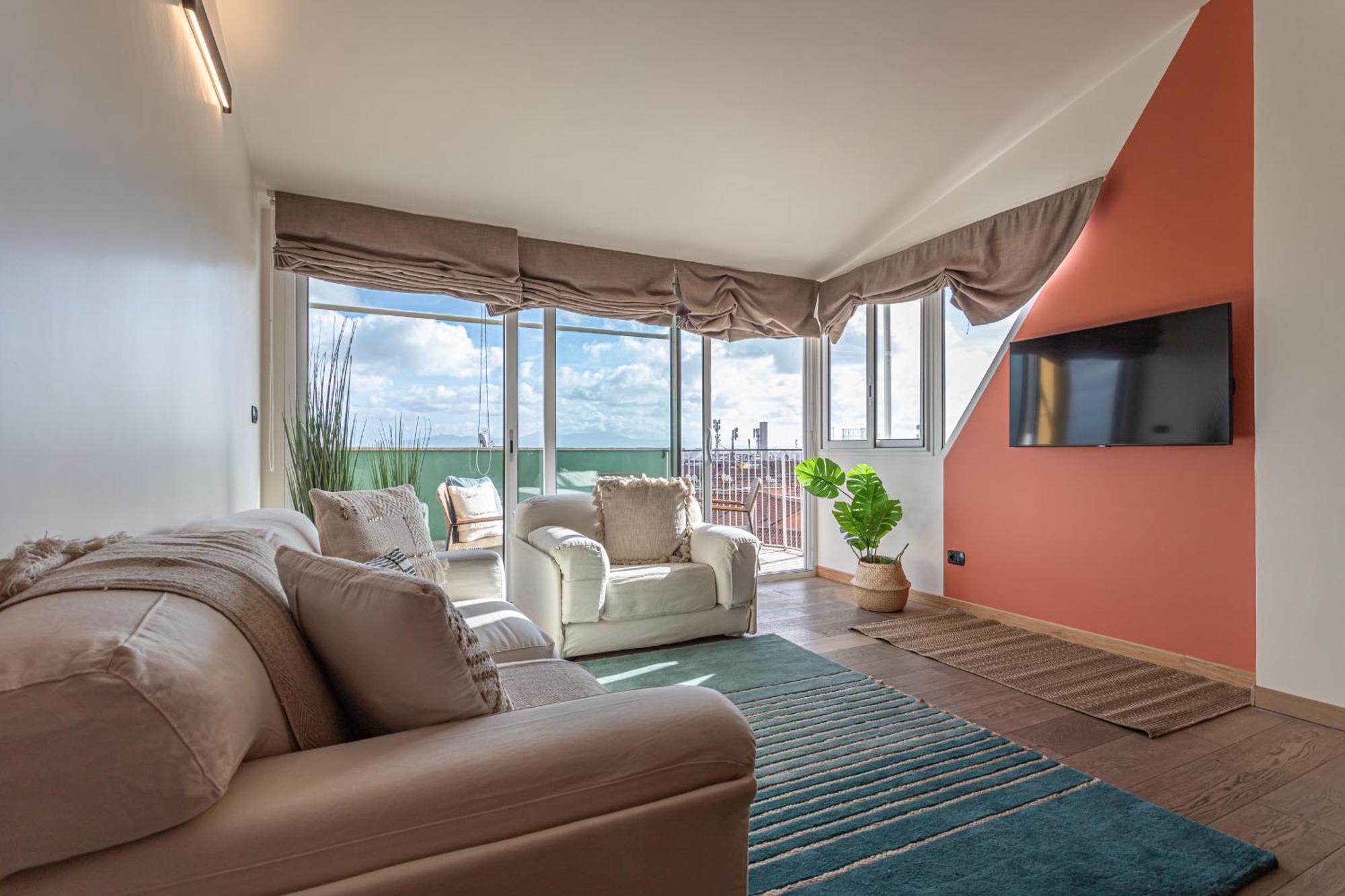 Апартаменты Viola Penthouse With Rome Panoramic View Экстерьер фото